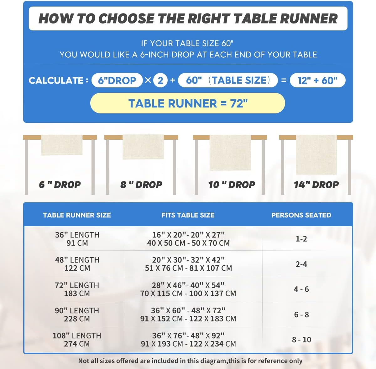 Artoid Mode Hello Pumpkin Leaves Fall Table Runner, Seasonal Autumn Kitchen Dining Table Decoration for Home Party Decor 13x60 Inch
