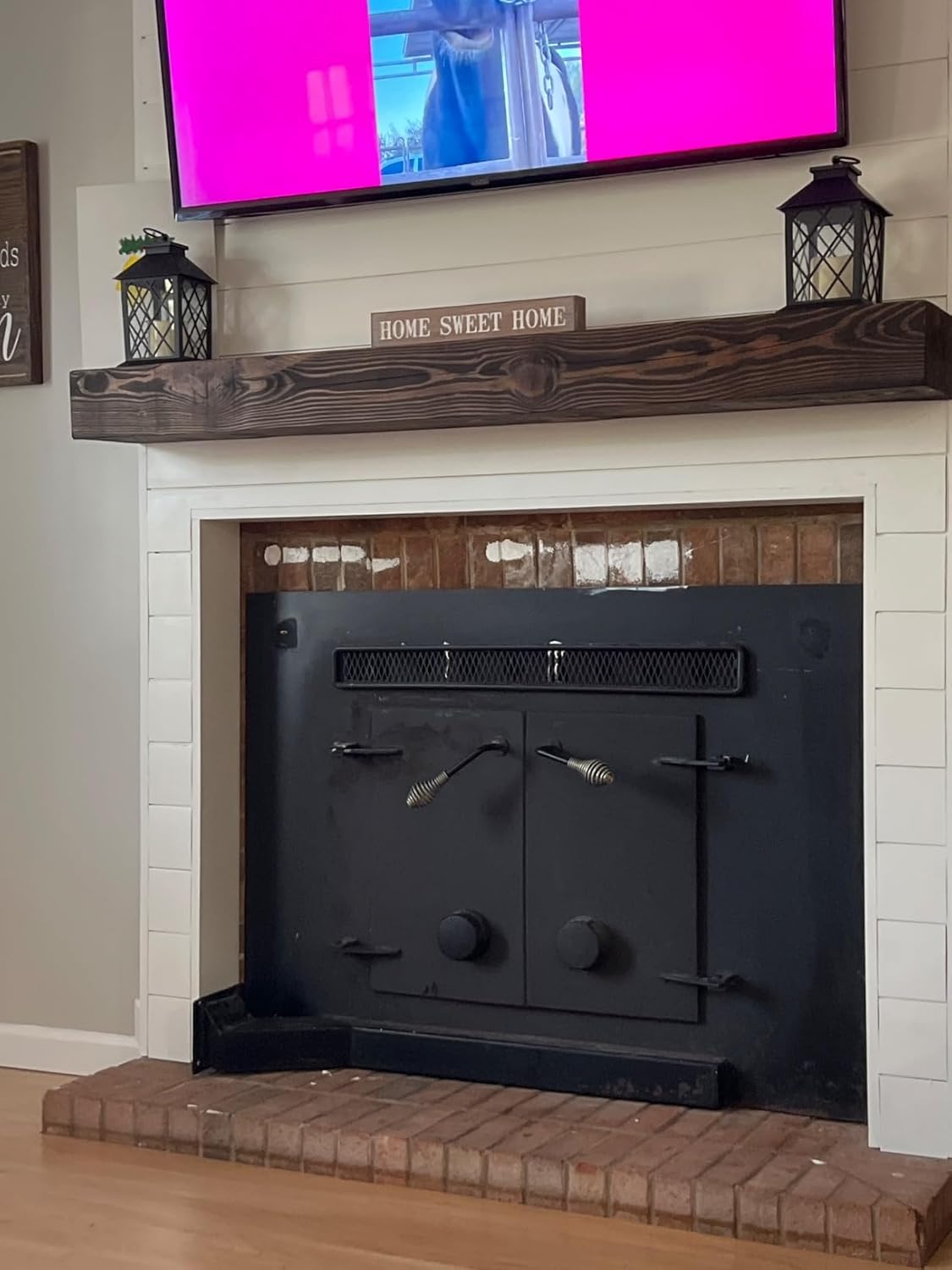 Hidden Shelf Brackets , Floating Shelf Bracket ( Additional Brackets -NO Kits) 69 Inch -2 Pcs