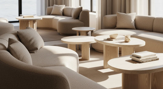 The Psychology Behind Why Curved Furniture Feels Softer