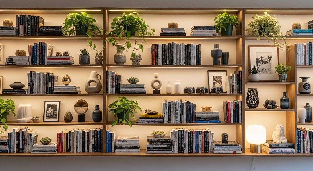 Why Bookshelves Make a Room Feel Instantly Smarter
