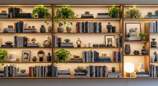 Why Bookshelves Make a Room Feel Instantly Smarter