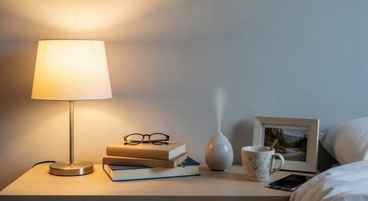 The Secret Meaning Behind How You Arrange Your Nightstand