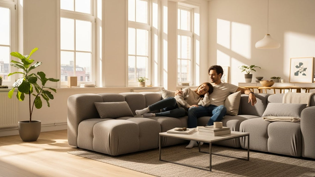 Why Modular Sofas Are Taking Over Small-Space Living