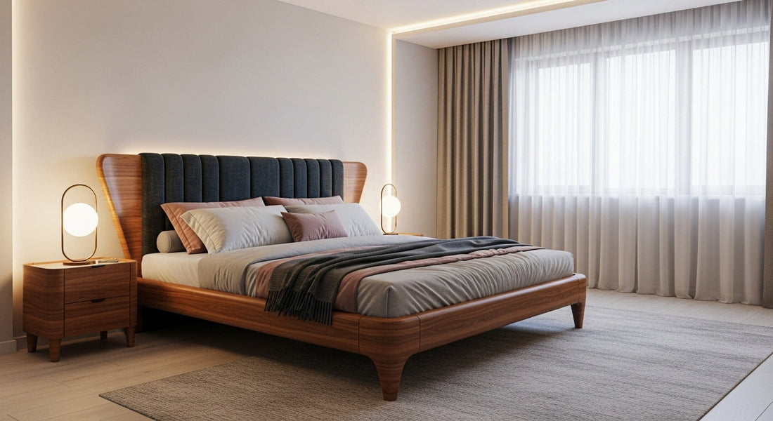 Why Bed Frames Change the Atmosphere More Than the Bedding