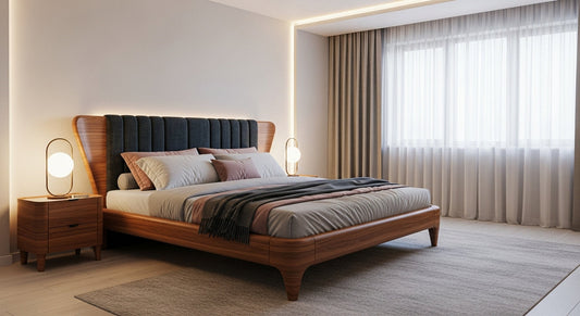 Why Bed Frames Change the Atmosphere More Than the Bedding