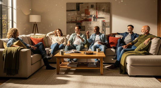 Why People Gravitate Toward Round Coffee Tables Without Realizing It