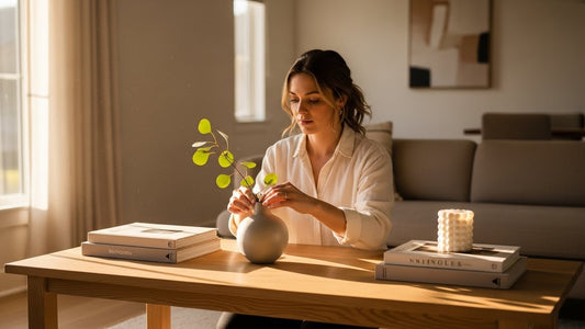 How to Style a Coffee Table Like a Designer