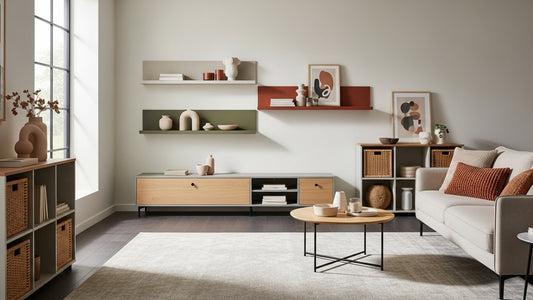 Storage Furniture That Keeps Homes Beautifully Organized