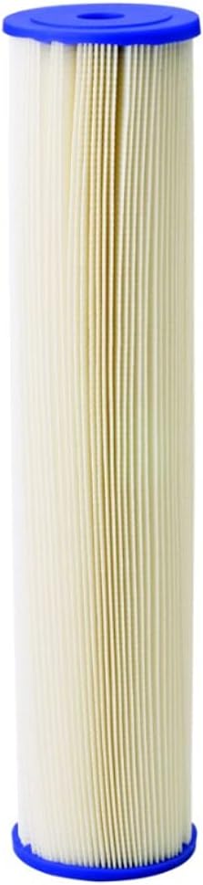 Pentair Pentek Big Blue Filter Housing and Sediment Water Filter Cartridge Bundle