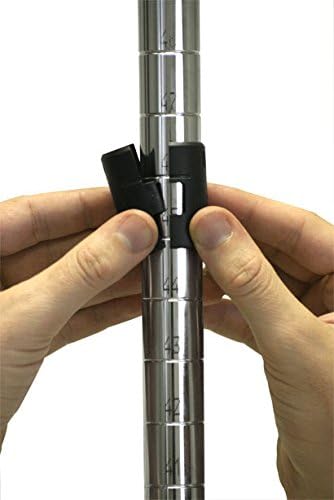 Omega Products Corporation 21" Deep x 60" Wide x 14" High Chrome Stationary Dunnage Rack