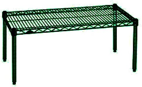 Omega 18" Deep x 54" Wide x 14" High Freezer Stationary Dunnage Rack