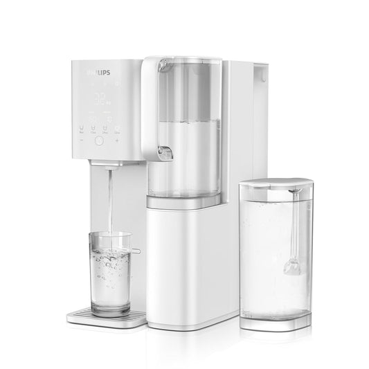 Reverse Osmosis Water Filter Countertop, Philips 6-Stage RO System Water Filtration Purifier with Aquaporin Inside and 2 Portable Pitchers, NSF/ANSI 372 Certified, Reduce TDS Lead