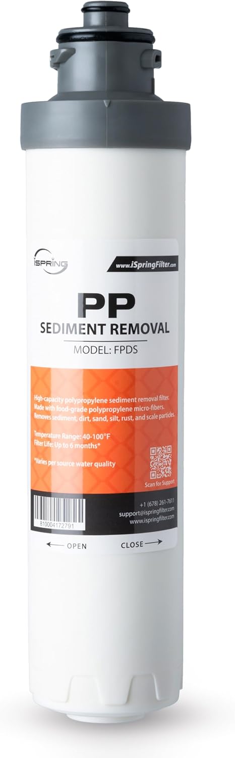 iSpring FPDS 1st Stage Sediment Filter Replacement for DS4B & DS4S