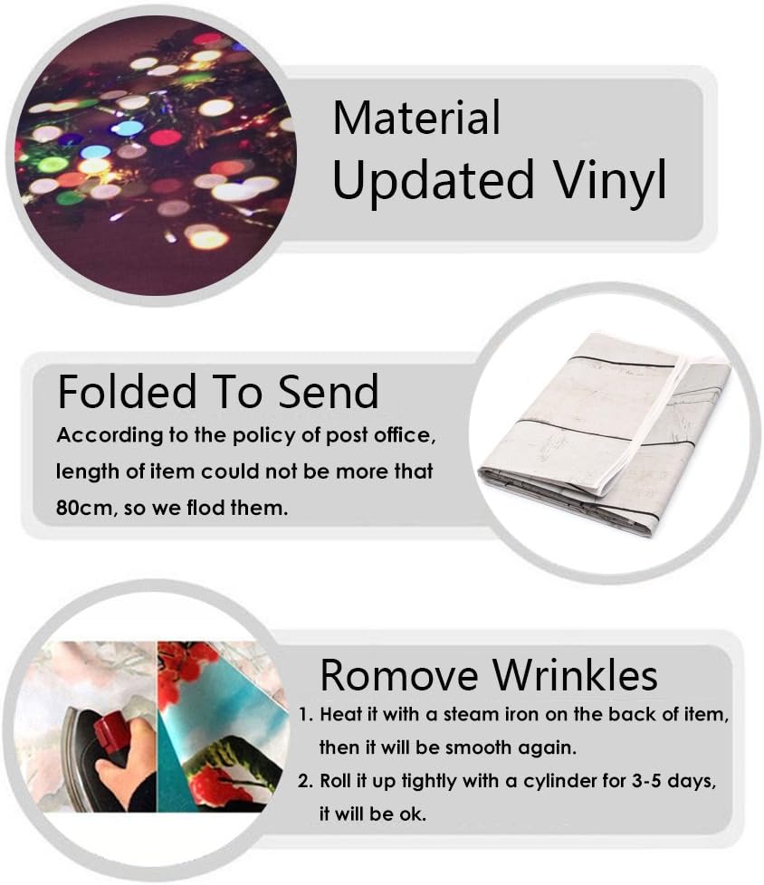 AOFOTO 7x5ft Moon Night Halloween Cemetery Photography Backdrop Flying Bats Birds Stand on Gravestone Cross Graveyard in Dark Forest Photo Background Cloth Vinyl Wallpaper Photo Studio Props