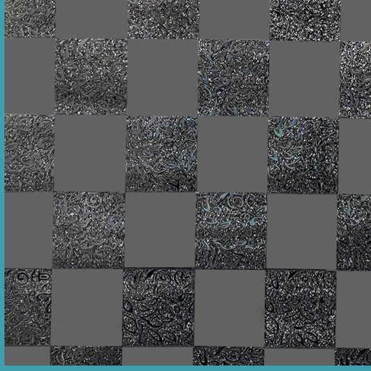 Window Film Privacy Day and Night with Installation Tools, Static Cling Glass Film Ideal for Home Shower Office Glass Door (Black, 23.6 x 196.9 Inch)