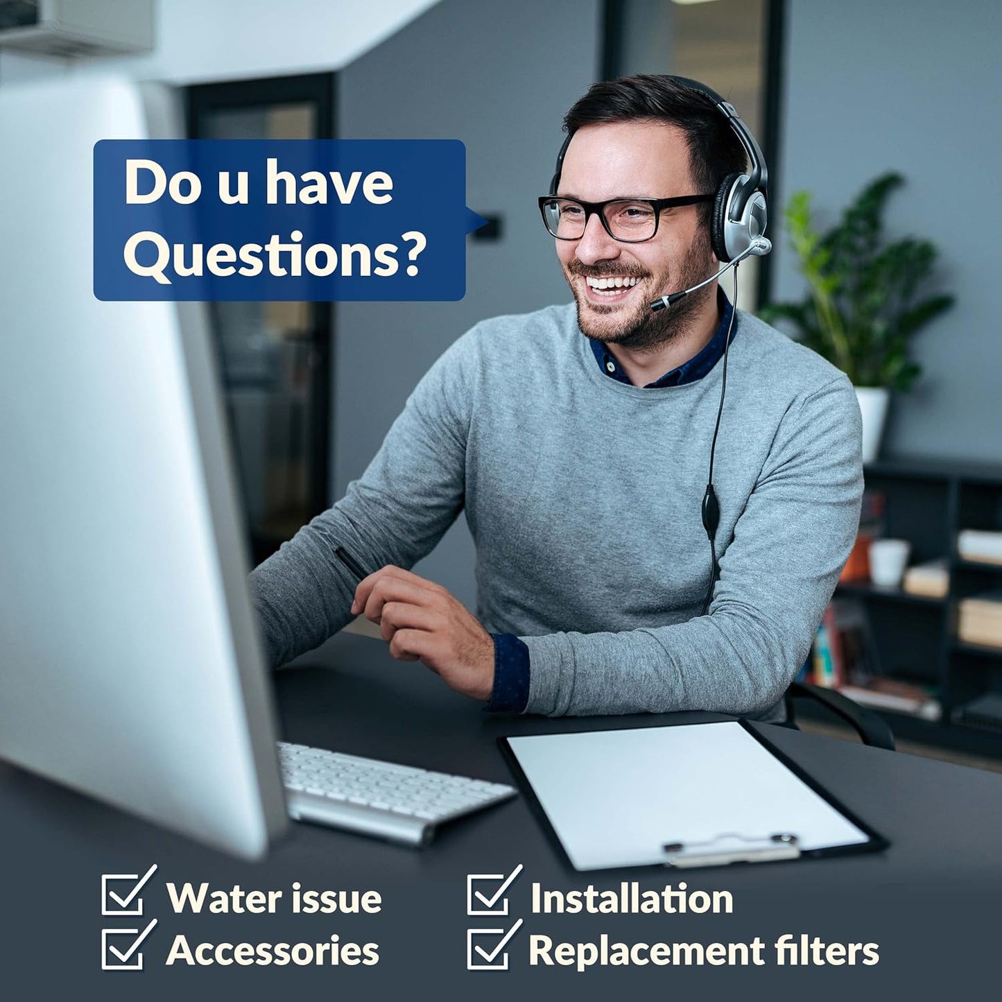 iSpring FGKDS 2nd Stage KDF+GAC Compound Replacement Filter for DS4B & DS4S