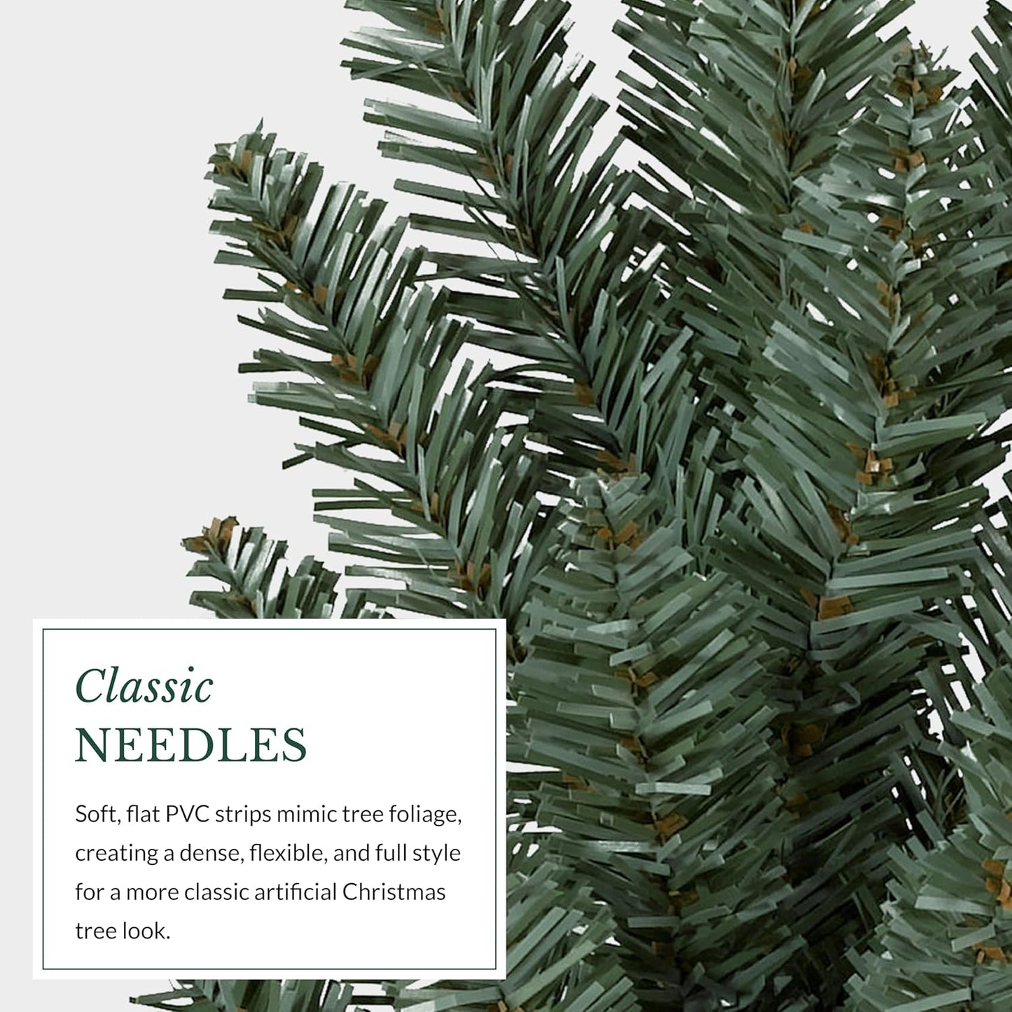 Balsam Hill 9.5ft Pre-Lit Classic Blue Spruce - Artificial Christmas Tree with 5,248+ Tips, Twinkly LED Smart Lights, Easy Plug System & Premium Stand for Indoor Holiday Decorating