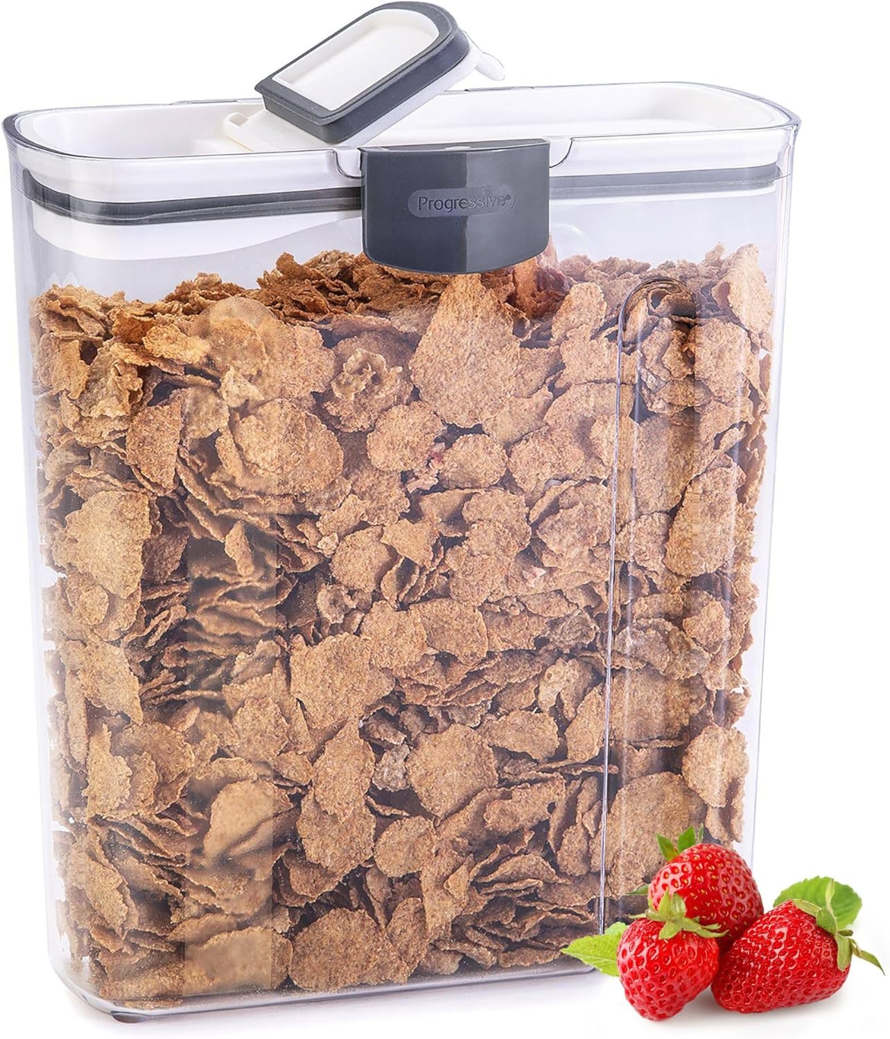 ProKeeper Cereal Storage Container, 3-Quart, Airtight Seal, Dishwasher Safe, BPA-Free Plastic